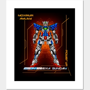 EXIA GN001 Posters and Art